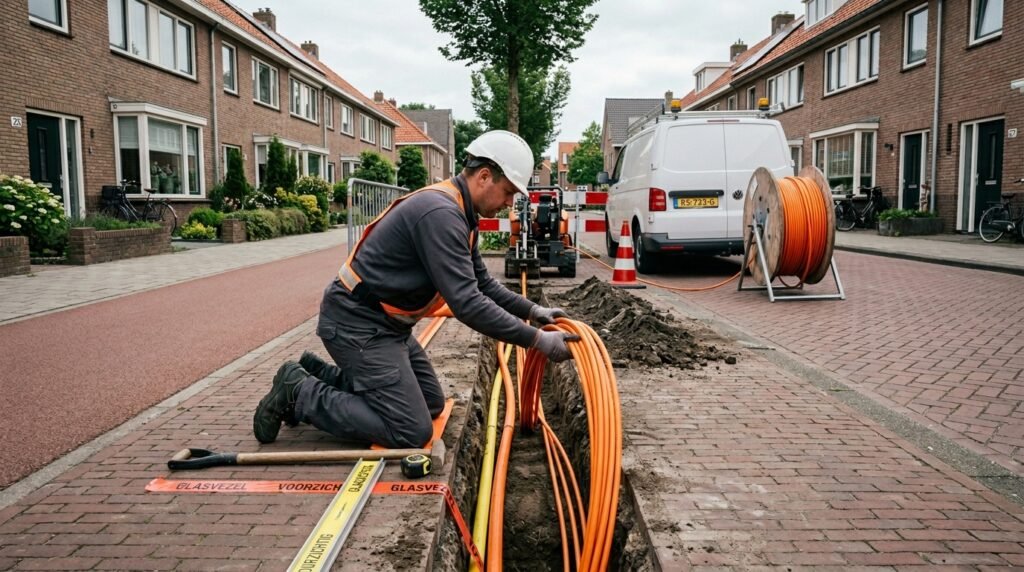 Gasleiding aanleggen Arnhem